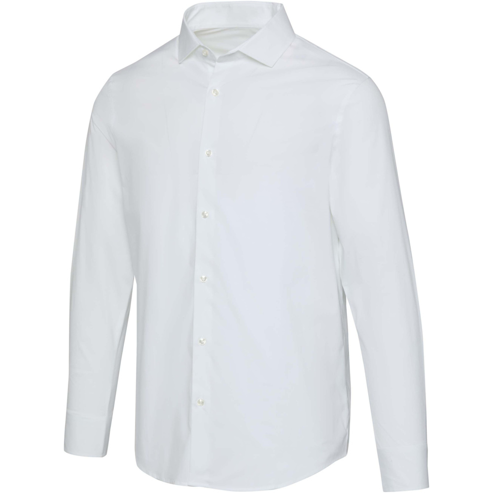 Logo trade promotional products picture of: Carnelian poplin men's shirt